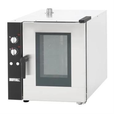 Buffalo CU768 Convection Oven with Humidity 5x GN 1/1