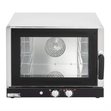 Buffalo CU769 Convection Oven with Humidity 4x GN 1/1 Single Phase
