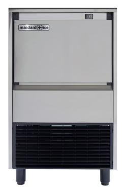 Maidaid CUBE 110-60DP Self Contained Ice Machine, 112Kg Per 24Hr, Drain Pump