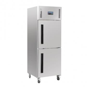 Polar CW193 G-Series Upright Stable Door 600Ltr Gastronorm Refrigerator 