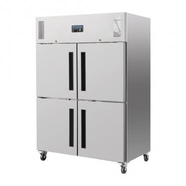 Polar CW195 1200 Litre (854 Usable Ltr) Commercial Upright Double Stable Door Gastro Refrigerator (G-Series)