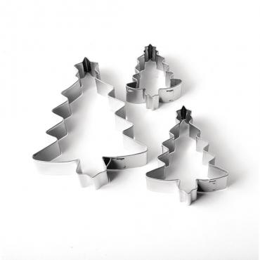 Schneider Christmas Tree Cutters (Pack of 3)