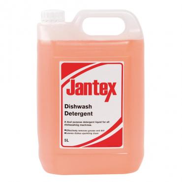 CW707 Jantex Dishwasher Detergent 5 Litre (Pack of 2)