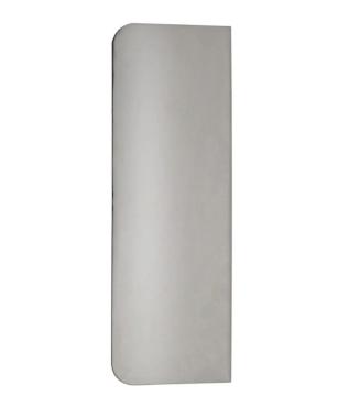 PME Stainless Steel Tall Cake Side Scraper 250 x 88mm - CX130