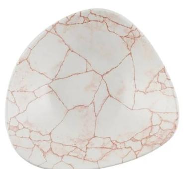 Churchill CX686 Studio Prints Kintsugi Lotus Bowls Coral 178mm (12 Pack)