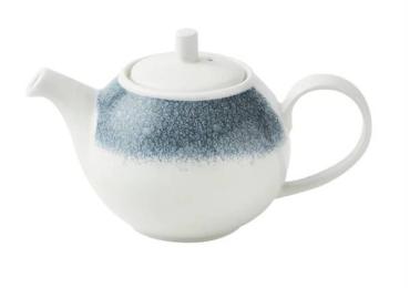 Churchill CX699 Raku Beverage Pots Blue 15oz (4 Pack)