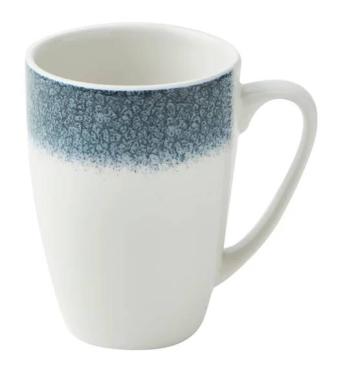 Churchill CX701 Raku Profile Mugs Topaz Blue 12oz (12 Pack)