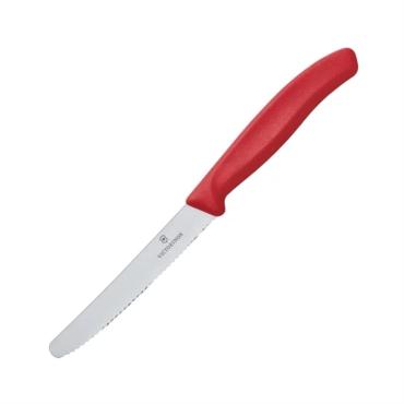 Victorinox CX751 Tomato/Utility Knife Serrated Edge Red 11cm
