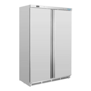 Polar CZ784 C-Series 744 Litre (518 Usable Litres) Double Door Freezer Stainless Steel