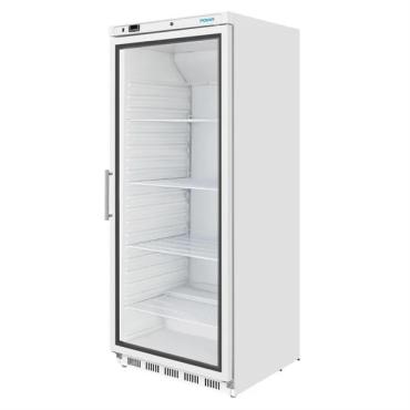 Polar CZ787 C-Series Upright Display Fridge White 600Ltr