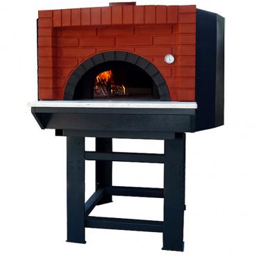 AS Term D120C Traditional Static Base Wood Fired Pizza Ovens 7 x 12