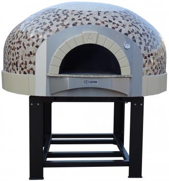 AS Term D120K Traditional Wood Fired Static Base Pizza Oven 7 x 12