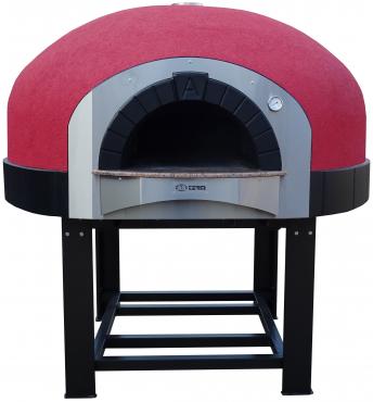 AS Term D120K Traditional Wood Fired Static Base Pizza Oven 7 x 12