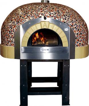 AS Term D140K Traditional Wood Fired Static Base Pizza Oven 10 x 12