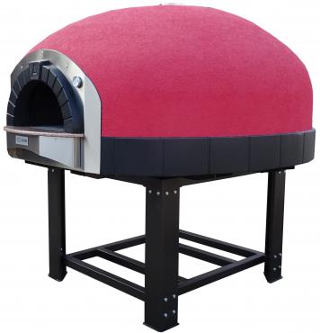 AS Term D140K Traditional Wood Fired Static Base Pizza Oven 10 x 12