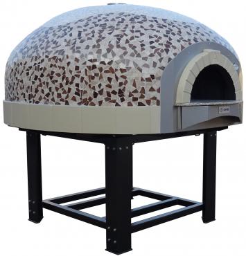 AS Term D160K Traditional Wood Fired Static Base Pizza Oven 13 x 12