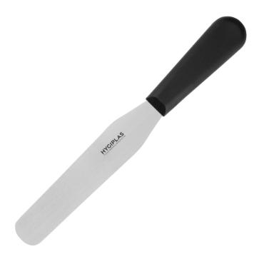 Hygiplas D402 Straight Blade Palette Knife Black 15.5cm