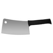 Vogue D473 Black Handle Cleaver 