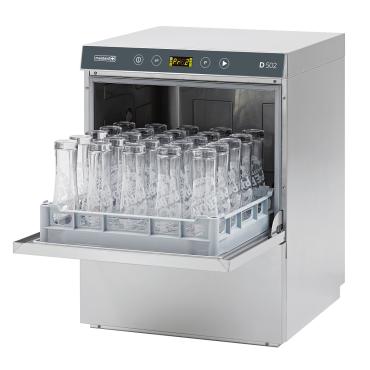 Maidaid D502 500mm Commercial Undercounter Glasswasher - Drain Pump