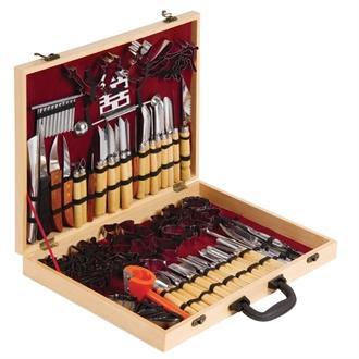 Vogue D614 80 Piece Garnishing Set