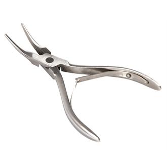 D626 Curved Blade Salmon Tweezers