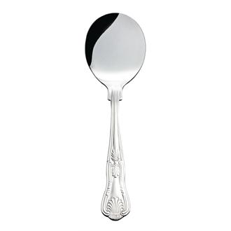 Olympia Kings D688 Soup Spoon (Pack of 12)