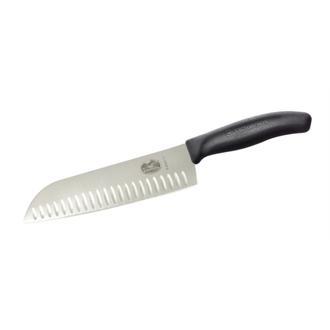 Victorinox Santoku Knife (Scalloped Edge) - D828