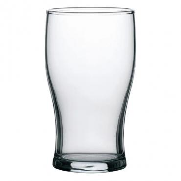 Arcoroc Nucleated Tulip Beer Glasses  570ml- Box Of 48