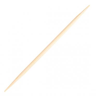 Individually Wrapped Biodegradable Bamboo Toothpicks (Pack of 1000)