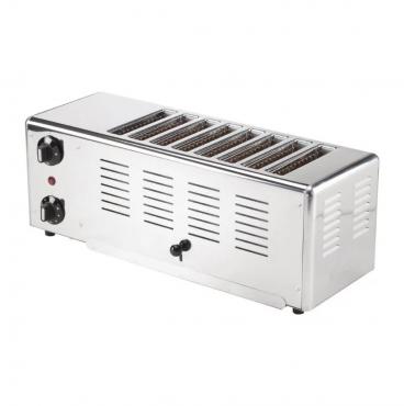 Rowlett DA207 Premier 8 Slot Toaster - 8ATS-151