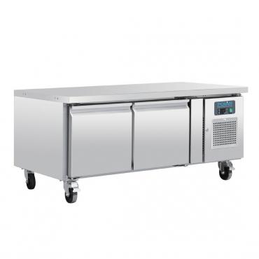 Polar DA462 U-Series Double Door Chef Base Fridge 