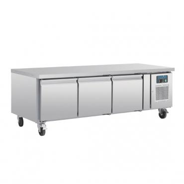 Polar U-Series Triple Door Chef Base Fridge - DA463