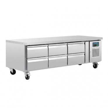 Polar DA465 U-Series Six Drawer Chef Base Fridge