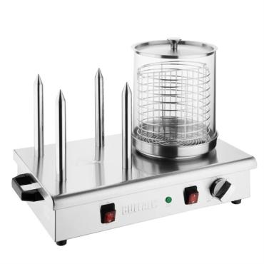 Buffalo DA566 4 Spike Hot Dog Warmer