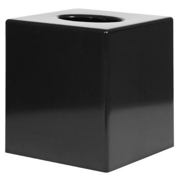 Bolero DA603 Black Cube Tissue Holder