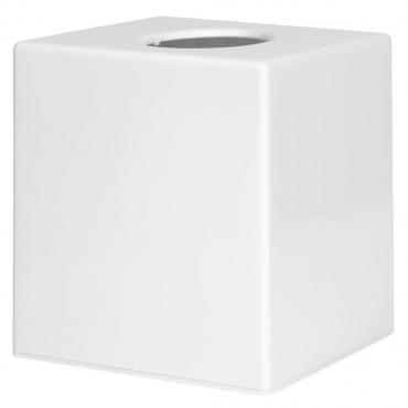 Bolero DA604 White Cube Tissue Holder