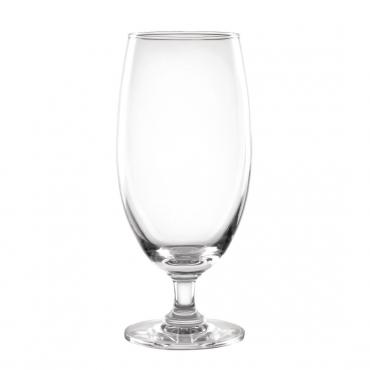 Olympia Stemmed Beer Glasses 420ml (Pack of 6) - DA933