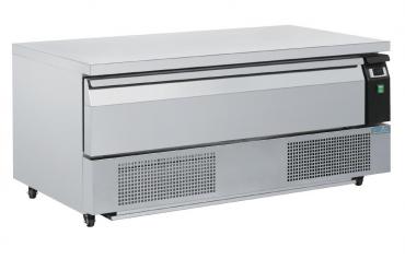 Polar DA995 Single Drawer Counter Fridge/Freezer - 3 x 1/1 GN (U-Series)