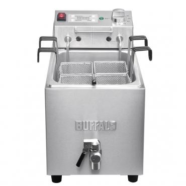 Buffalo Pasta Cooker 8Ltr with Tap and Timer - DB191