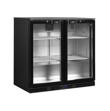 Tefcold DB201H Hinged Double Door Bottle Cooler