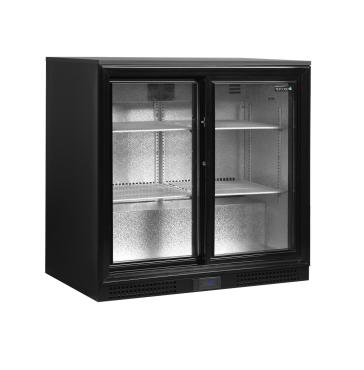 Tefcold DB201S Sliding Double Door Bottle Cooler