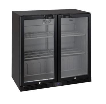 Tefcold DB202H Double Door Bottle Cooler