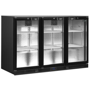 Tefcold DB301H Hinged Triple Door Bottle Cooler