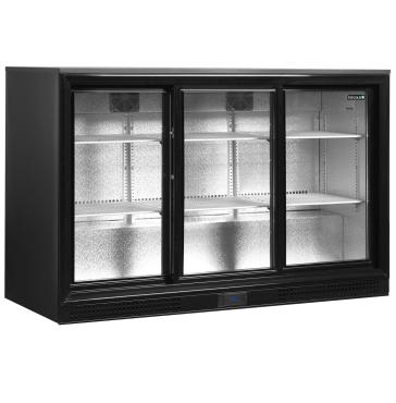 Tefcold DB301S Sliding Triple Door Bottle Cooler