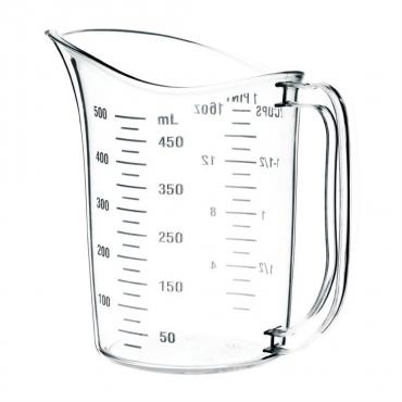 Vogue DB451 Polycarbonate Measuring Jug 1 Litre