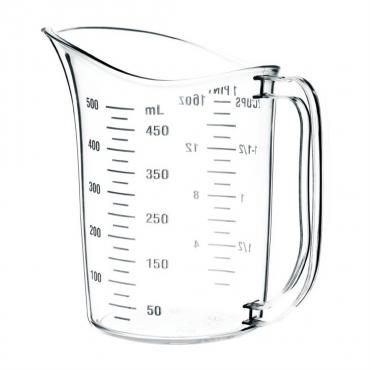 VOGUE DB451 POLYCARBONATE MEASURING JUG 1 LITRE