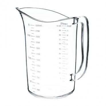 Vogue DB453 Polycarbonate Measuring Jug 3 Ltr