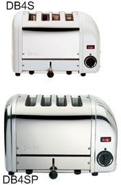 Dualit DB4S / DB4SP Vario 4 Slot Toasters