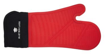MasterClass Seamless Silicone Oven Glove With Cotton Sleeve - MCSILGLOVE