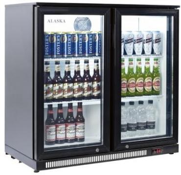 Artikcold BBC-92H Double Door Hinged Bottle Cooler 